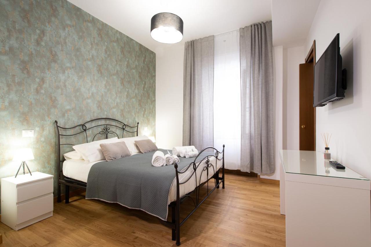 Апартаменты Residenza Lualdi Рим Экстерьер фото